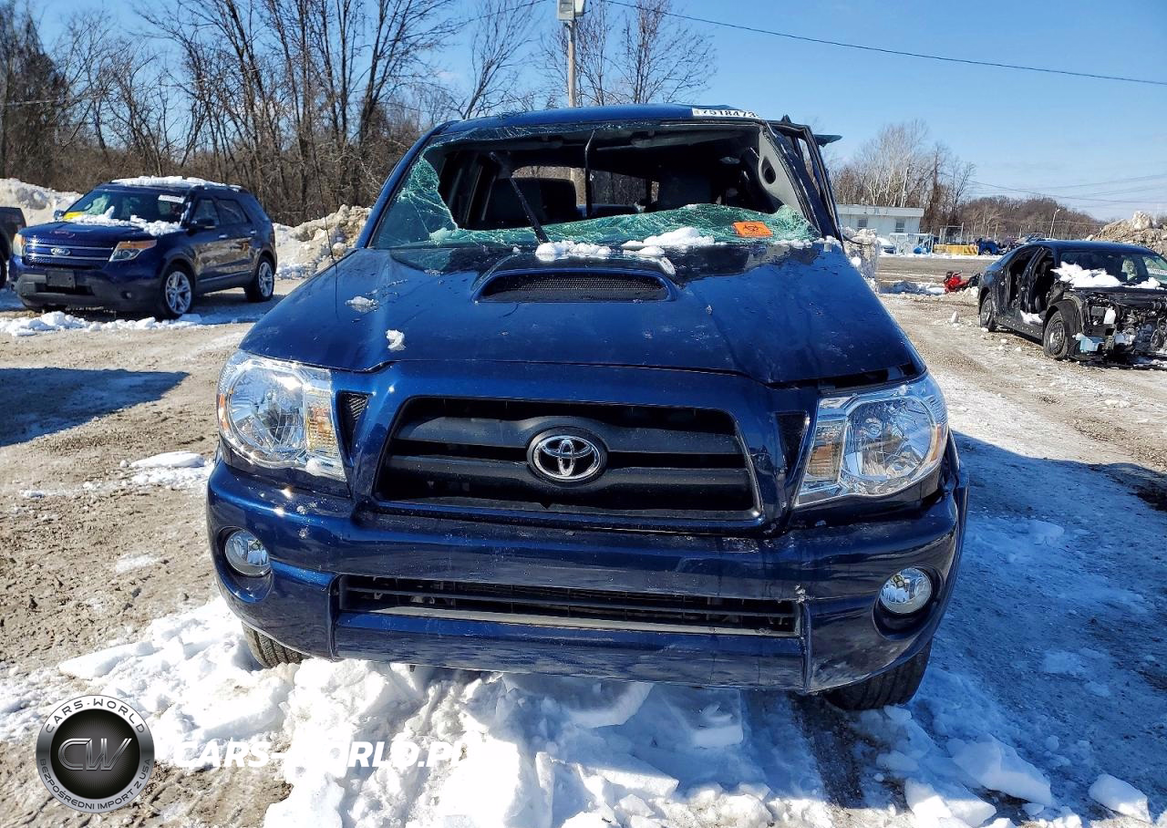2006 Toyota Tacoma Double Cab Long Bed VIN:5TEMU52N46Z199316 - 5
