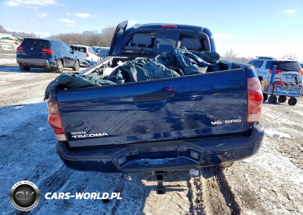 2006 Toyota Tacoma Double Cab Long Bed VIN:5TEMU52N46Z199316 - 6