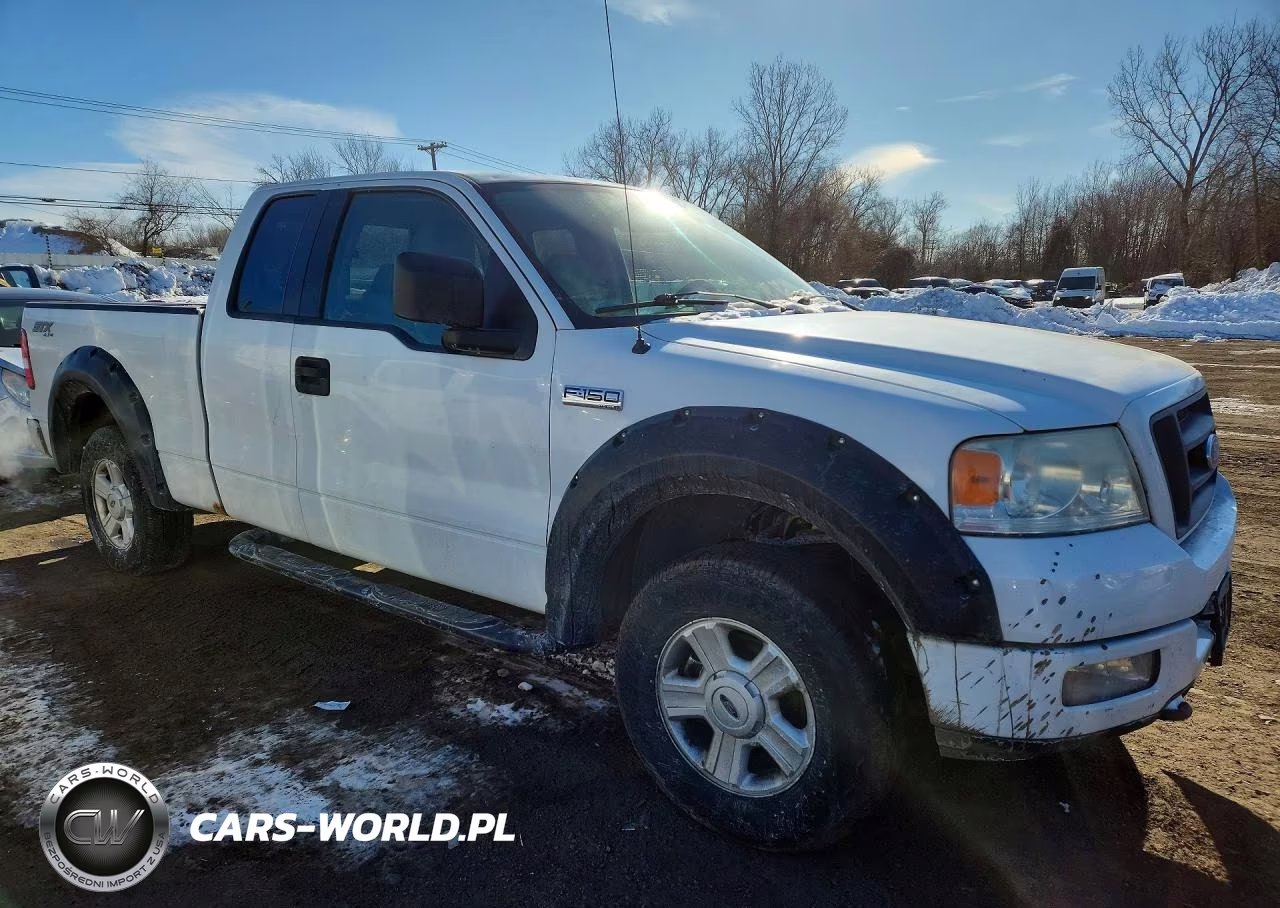 2005 Ford F150 VIN:1FTRX14W05FB19551 - 4