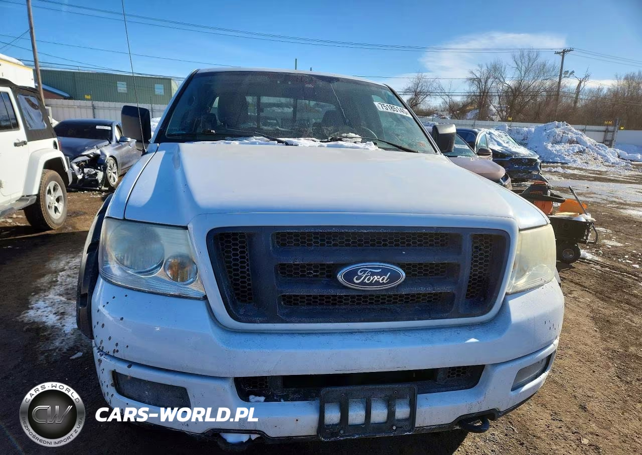 2005 Ford F150 VIN:1FTRX14W05FB19551 - 5