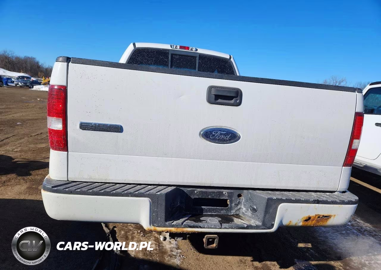 2005 Ford F150 VIN:1FTRX14W05FB19551 - 6