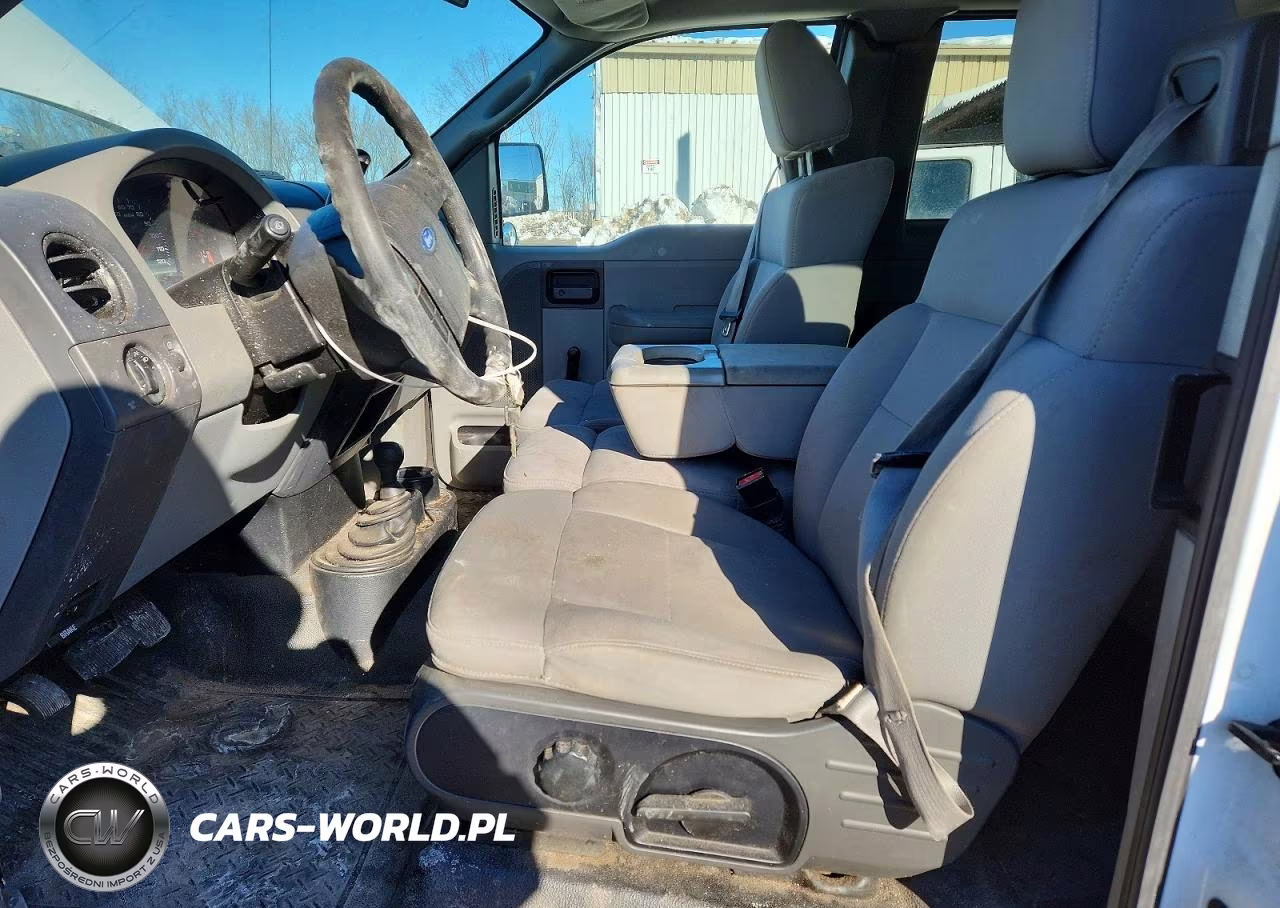 2005 Ford F150 VIN:1FTRX14W05FB19551 - 7