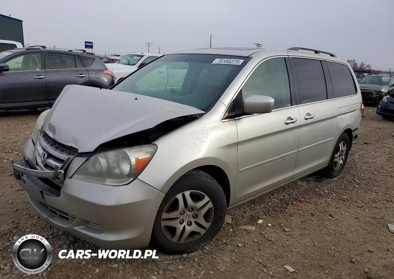 2007 Honda Odyssey Exl