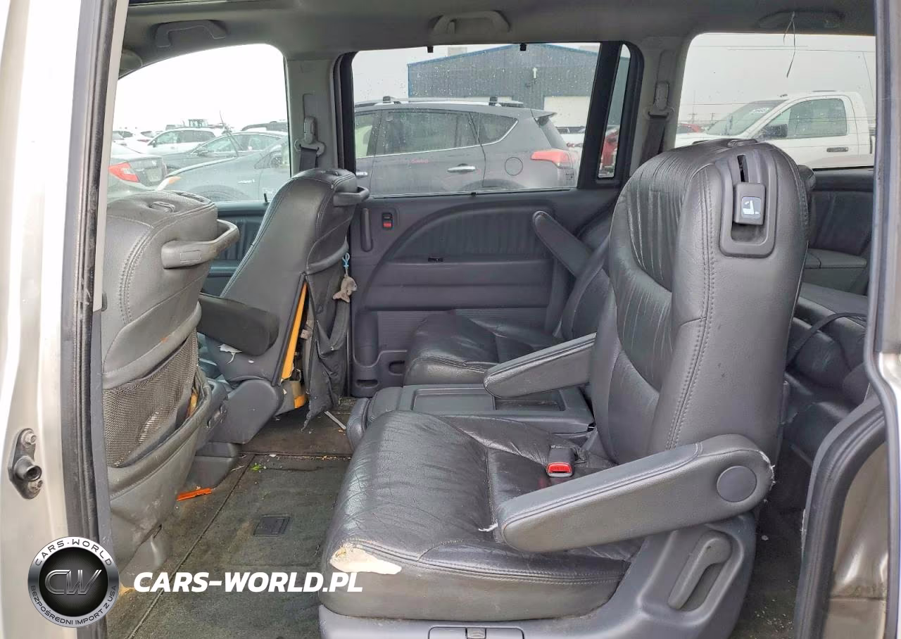 2007 Honda Odyssey Exl VIN:5FNRL38777B409254 - 11