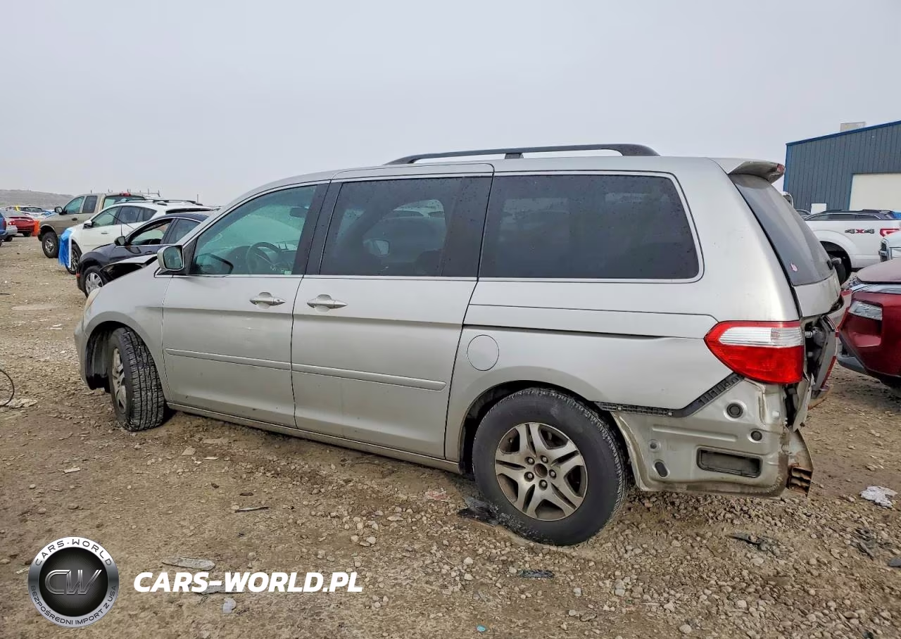 2007 Honda Odyssey Exl VIN:5FNRL38777B409254 - 2