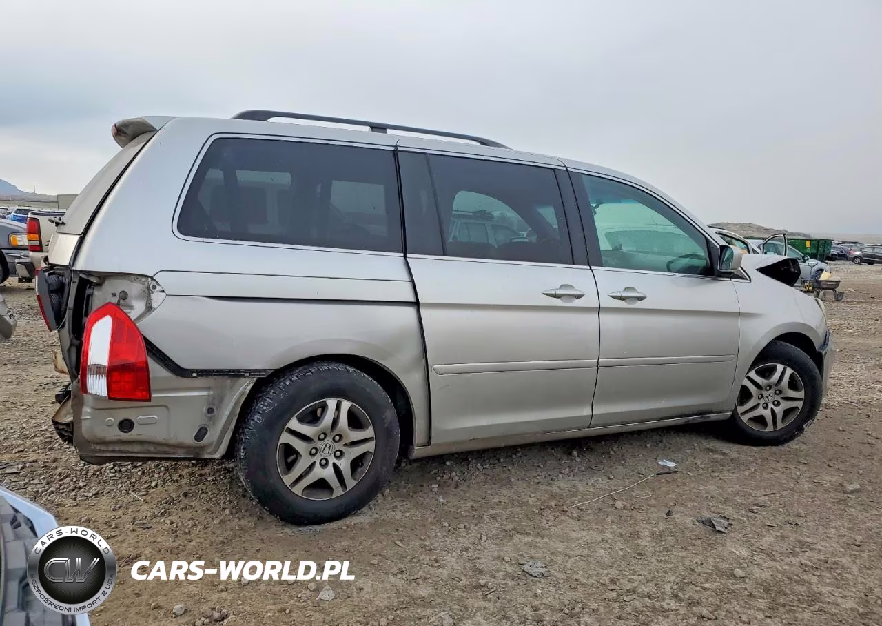 2007 Honda Odyssey Exl VIN:5FNRL38777B409254 - 3