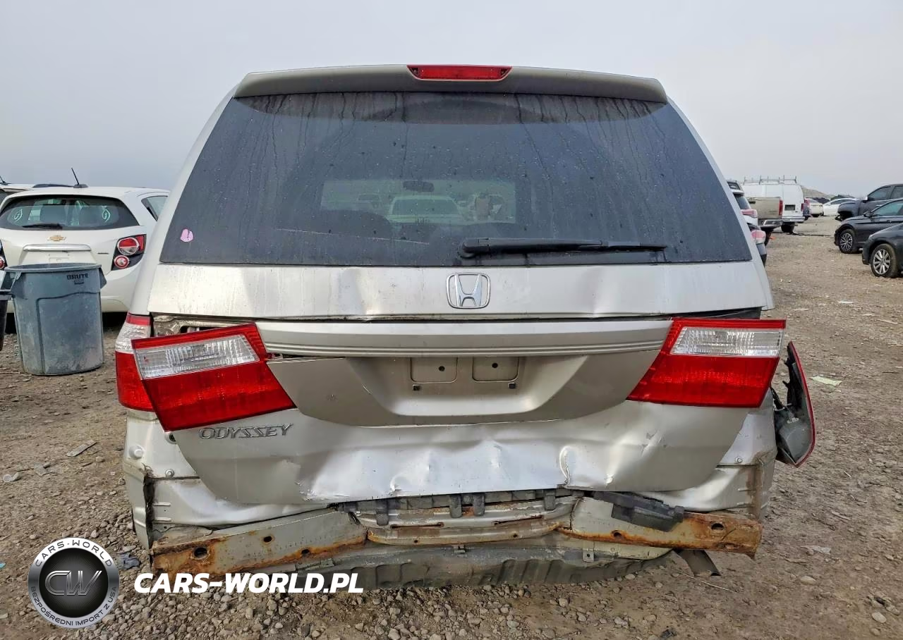 2007 Honda Odyssey Exl VIN:5FNRL38777B409254 - 6