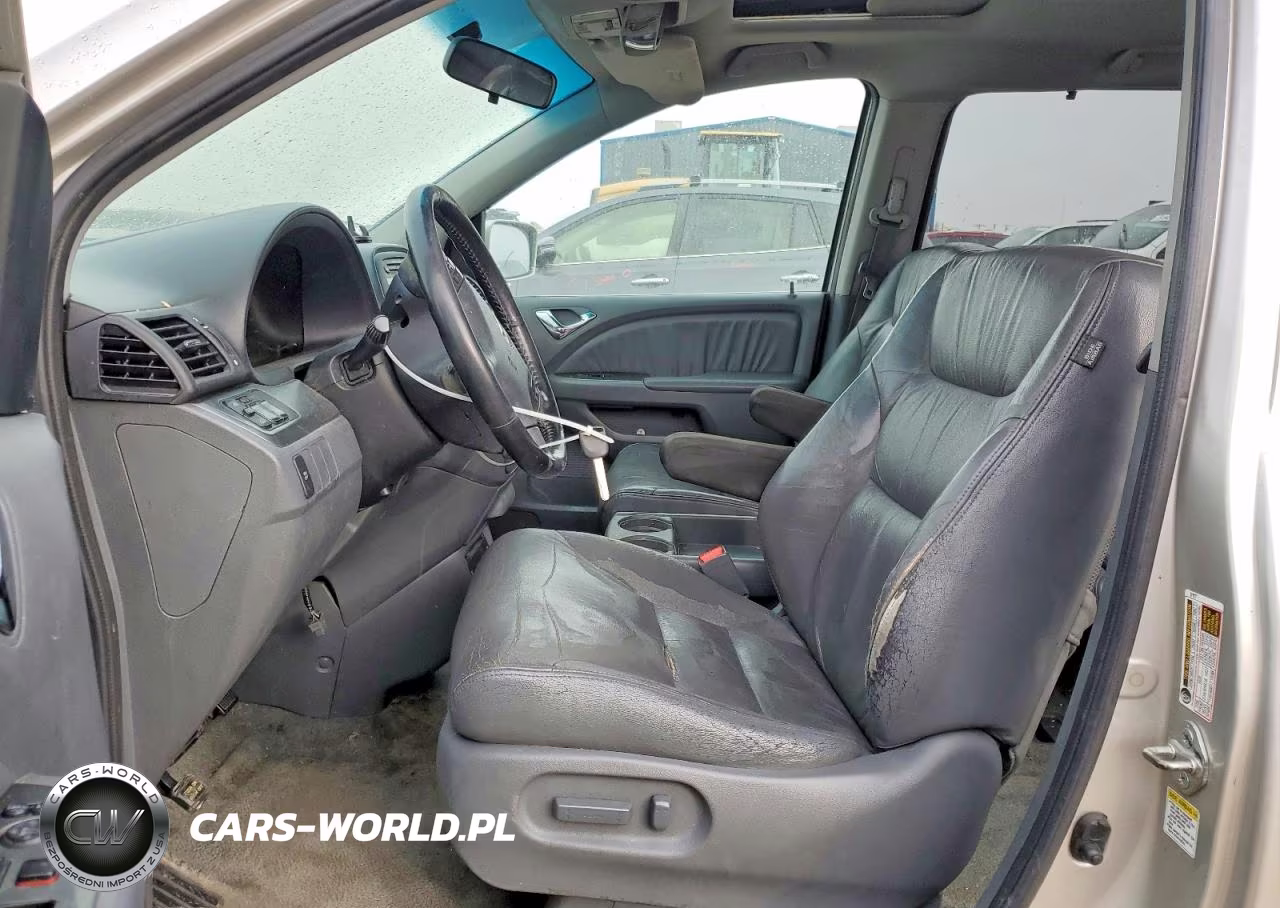 2007 Honda Odyssey Exl VIN:5FNRL38777B409254 - 7