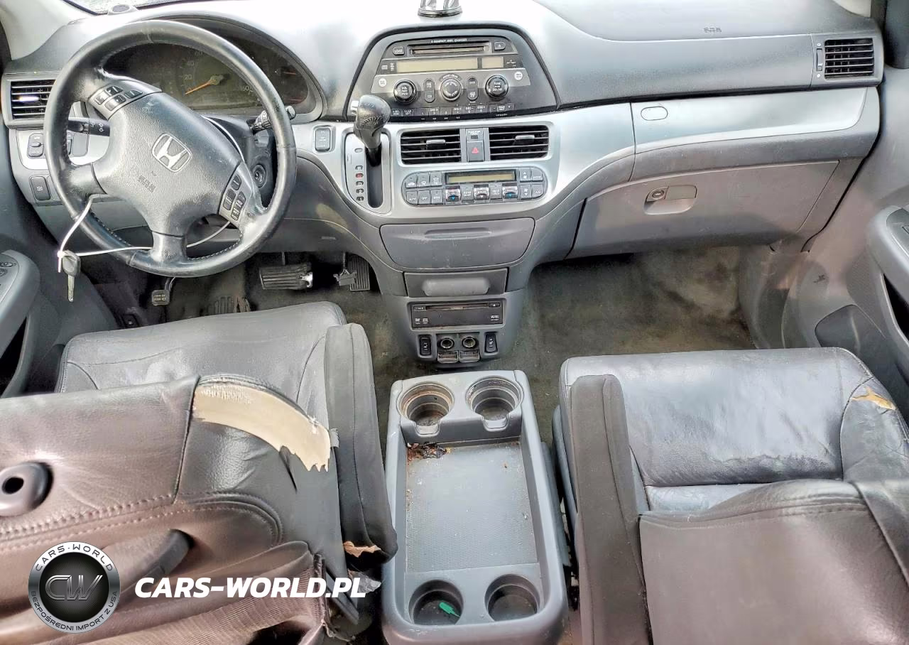 2007 Honda Odyssey Exl VIN:5FNRL38777B409254 - 8