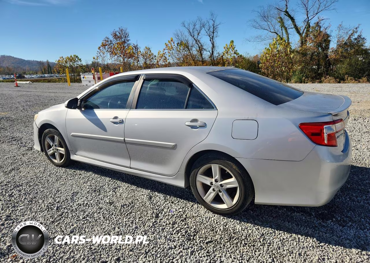 2014 Toyota Camry Se VIN:4T1BF1FK9EU767864 - 2