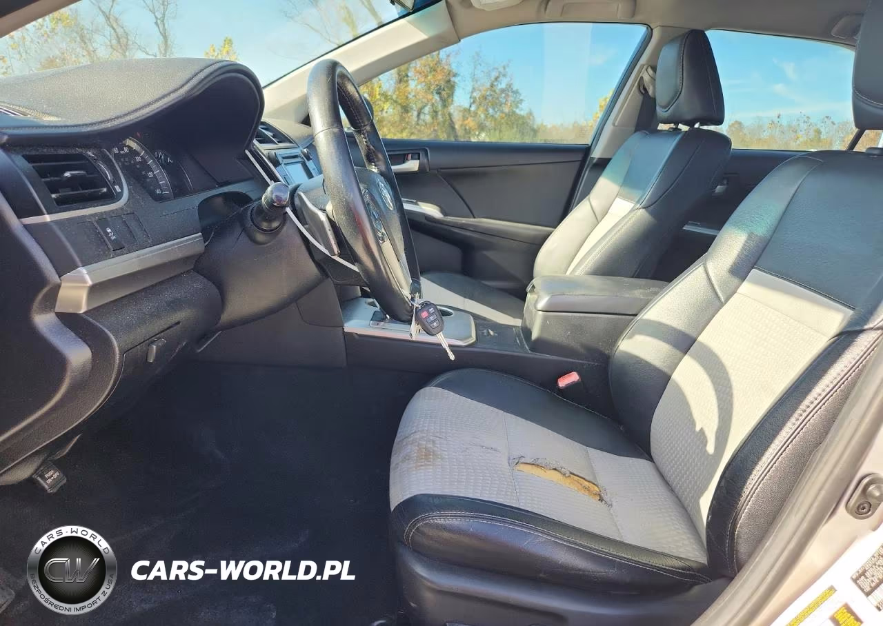 2014 Toyota Camry Se VIN:4T1BF1FK9EU767864 - 7