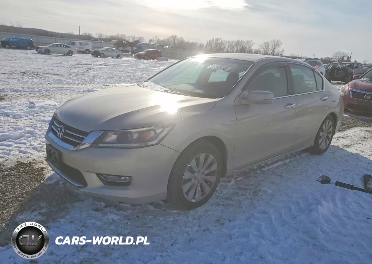 2013 Honda Accord Exl