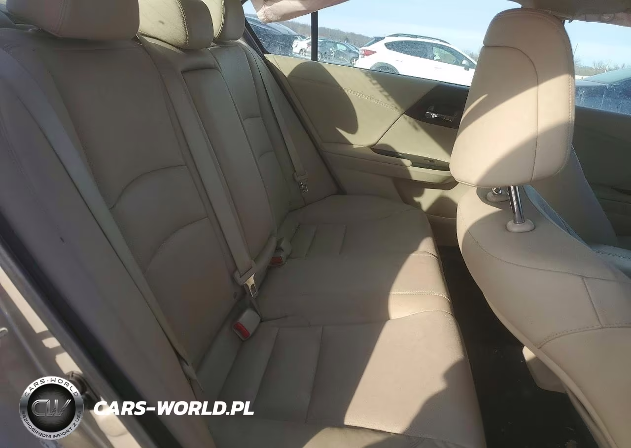 2013 Honda Accord Exl VIN:1HGCR2F81DA176651 - 10
