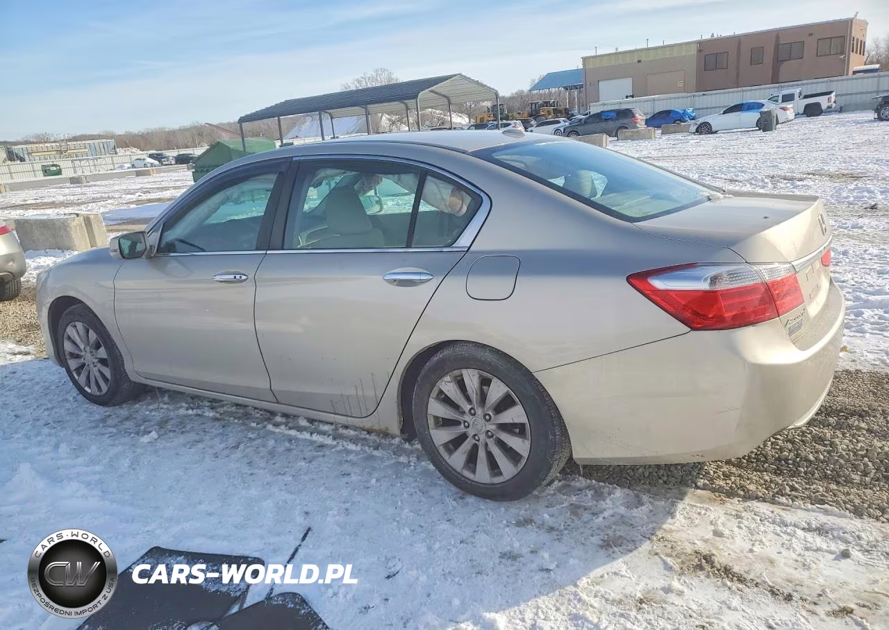 2013 Honda Accord Exl VIN:1HGCR2F81DA176651 - 2
