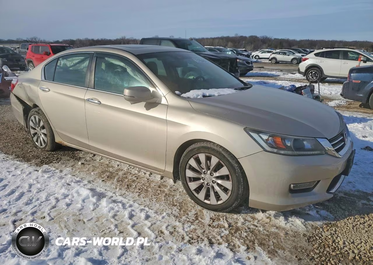 2013 Honda Accord Exl VIN:1HGCR2F81DA176651 - 4