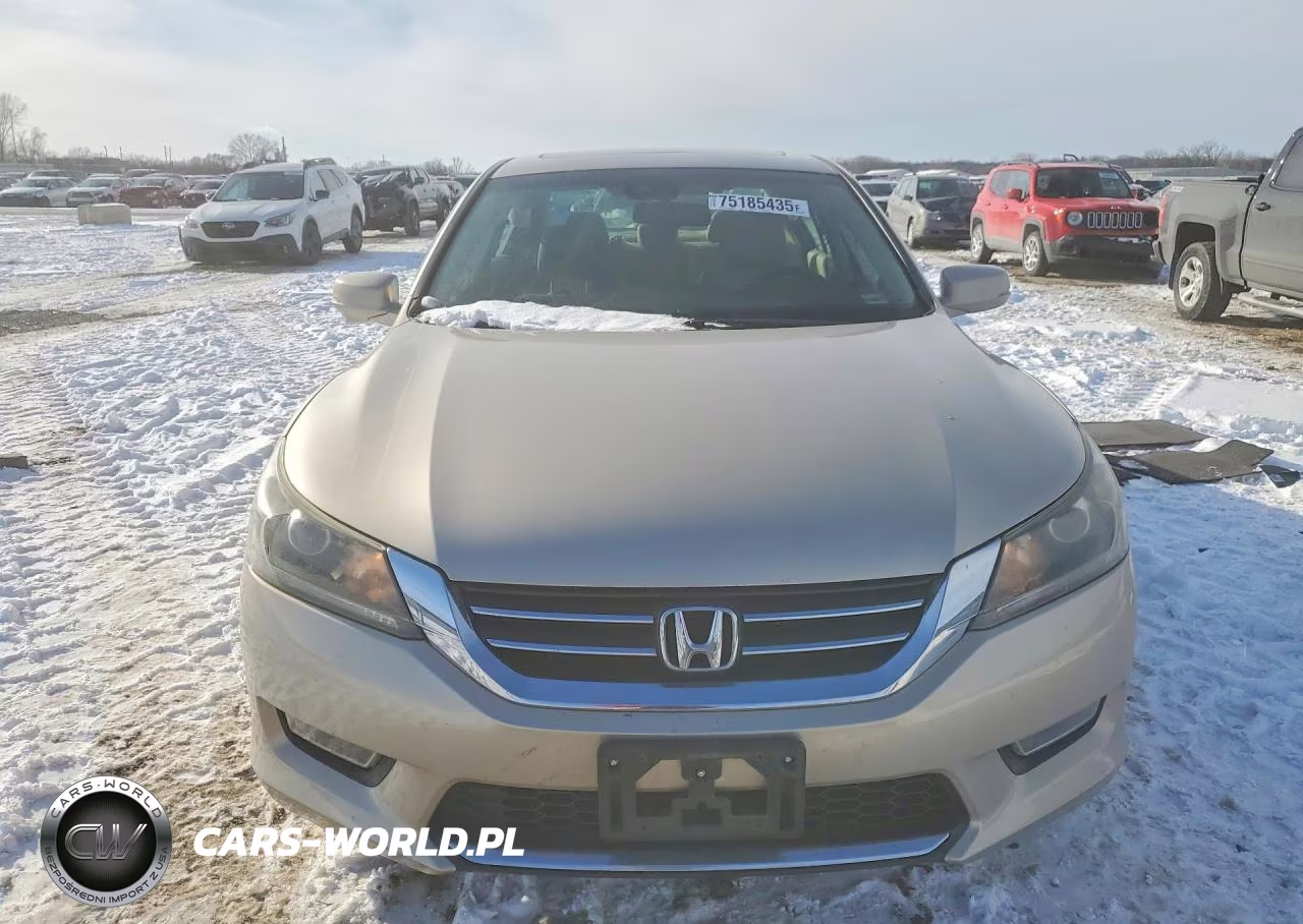 2013 Honda Accord Exl VIN:1HGCR2F81DA176651 - 5