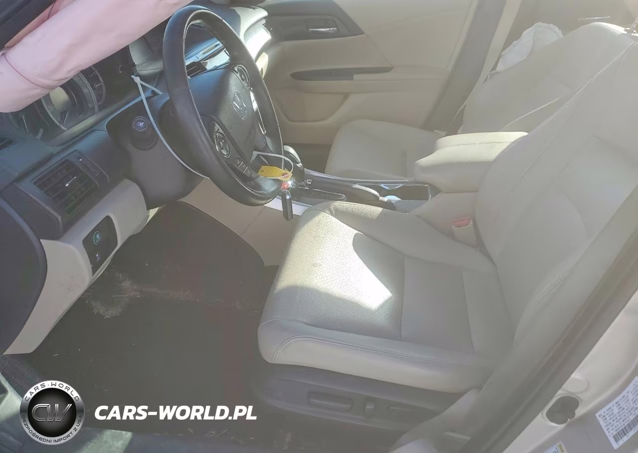 2013 Honda Accord Exl VIN:1HGCR2F81DA176651 - 7