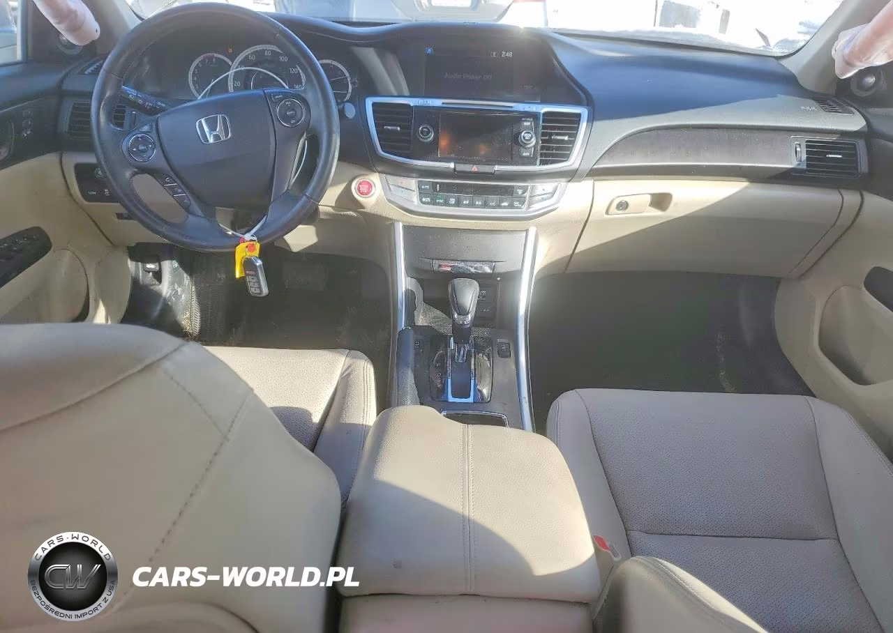2013 Honda Accord Exl VIN:1HGCR2F81DA176651 - 8