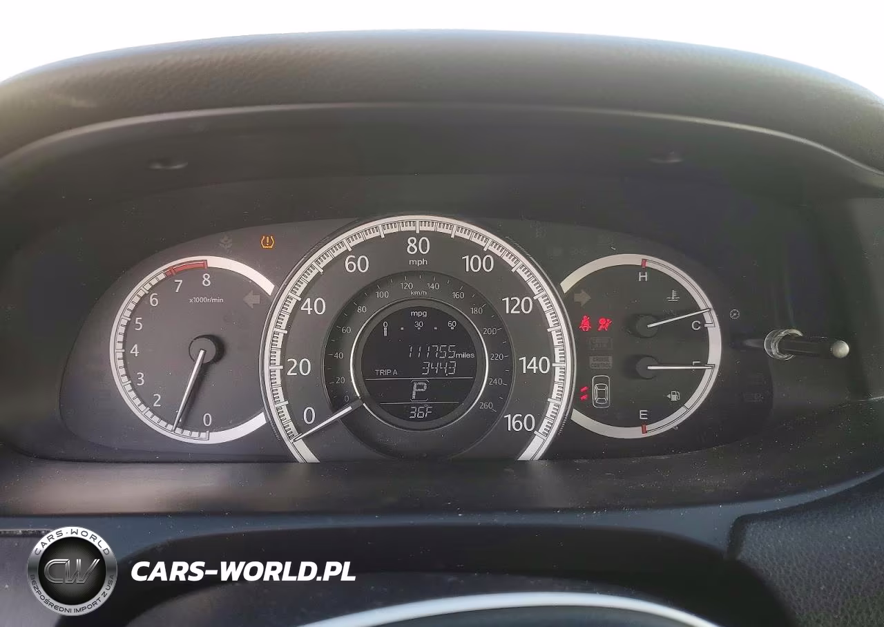 2013 Honda Accord Exl VIN:1HGCR2F81DA176651 - 9