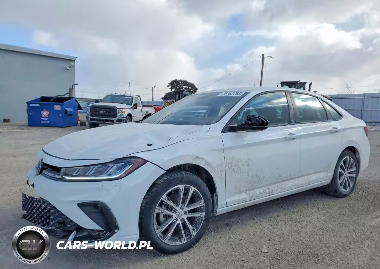 2025 Volkswagen Jetta Sport