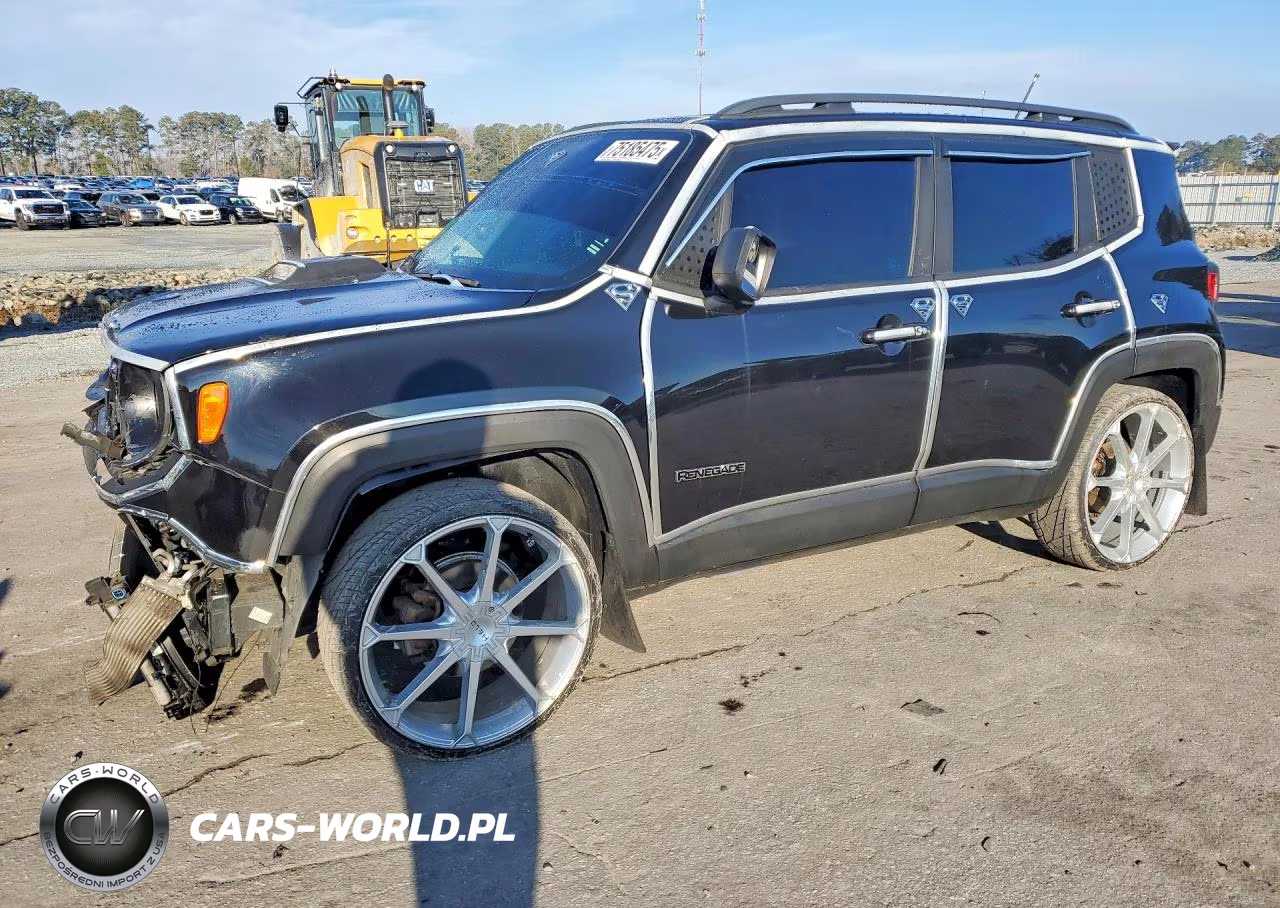 2017 Jeep Renegade Sport