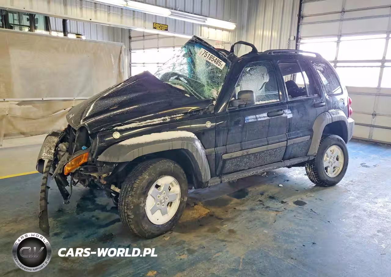 2005 Jeep Liberty Sport