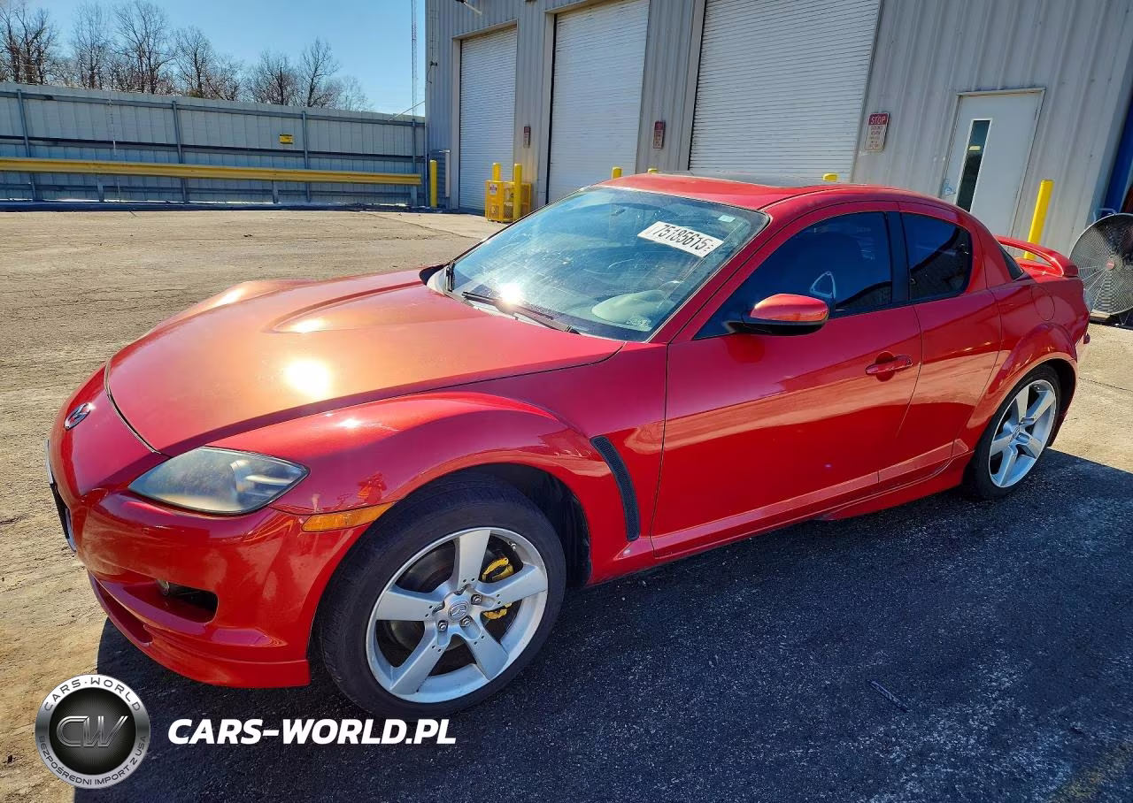 2007 Mazda Rx8
