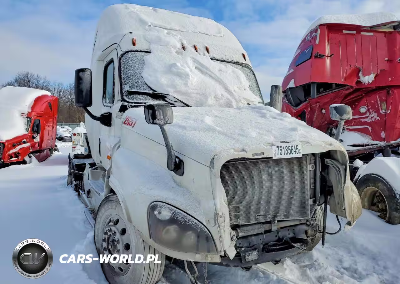 2018 Freightliner Cascadia 125 Semi Truck