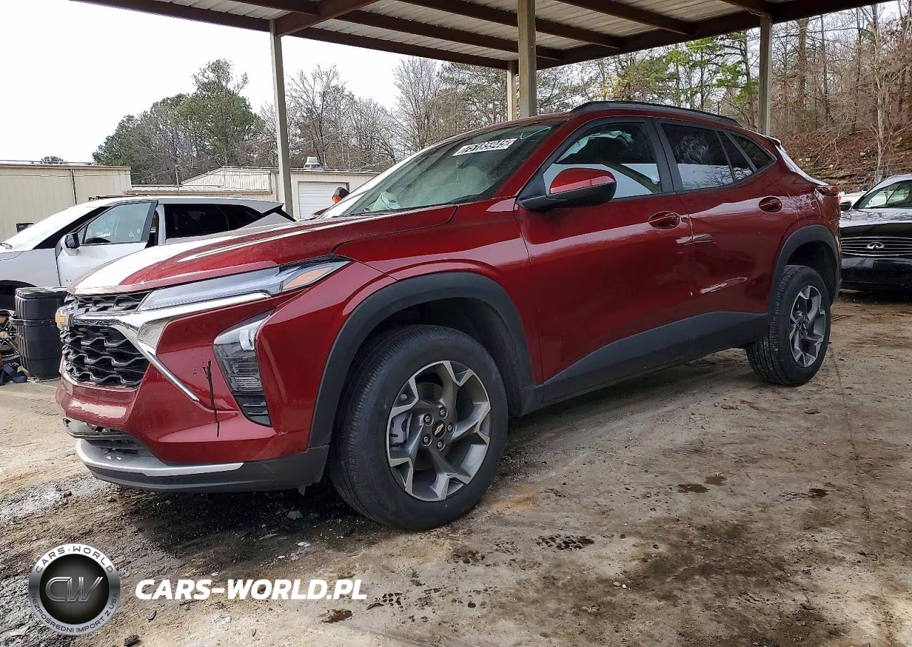2025 Chevrolet Trax 1Lt