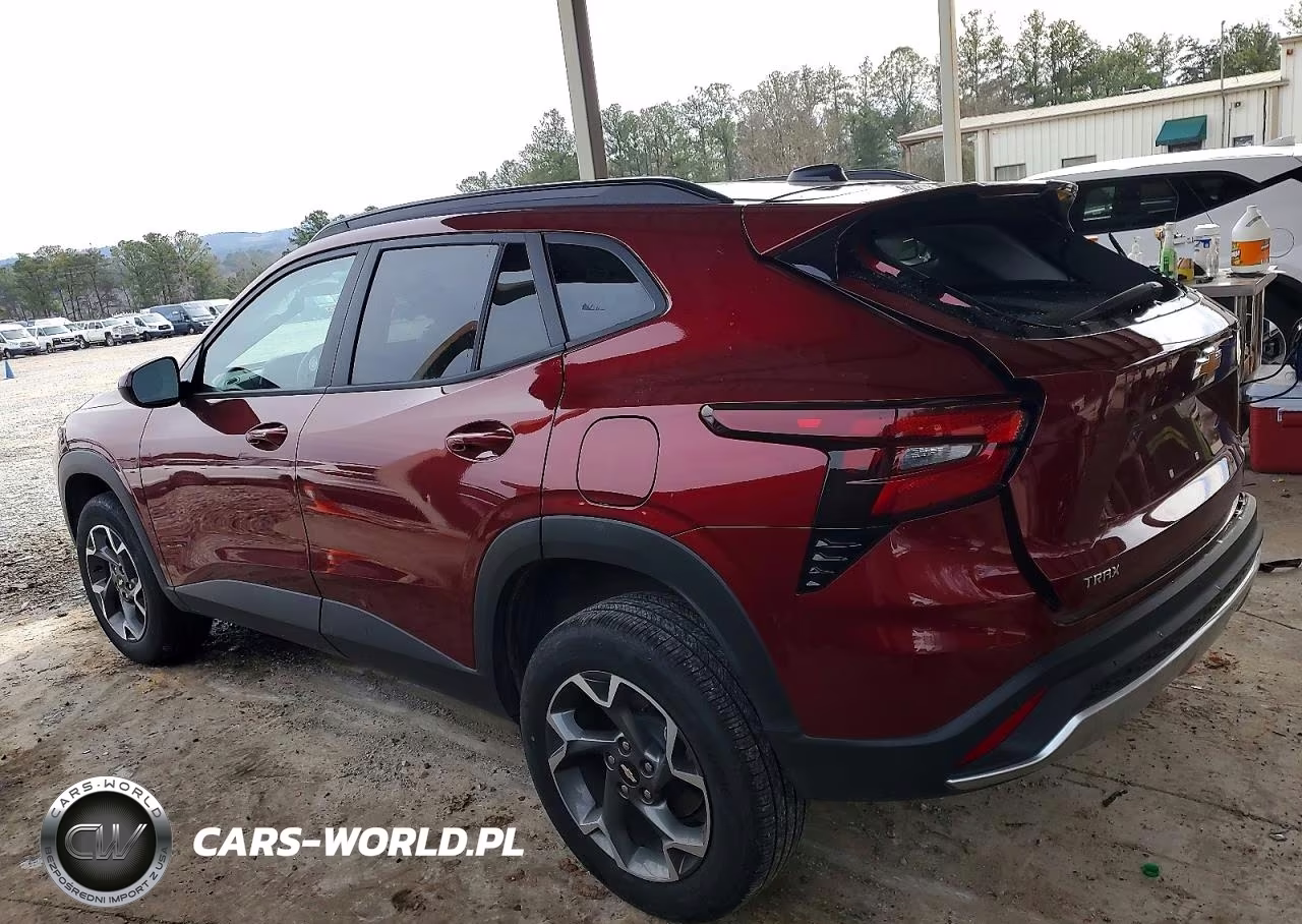 2025 Chevrolet Trax 1Lt VIN:KL77LHEPXSC236289 - 2