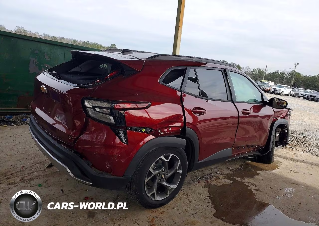 2025 Chevrolet Trax 1Lt VIN:KL77LHEPXSC236289 - 3
