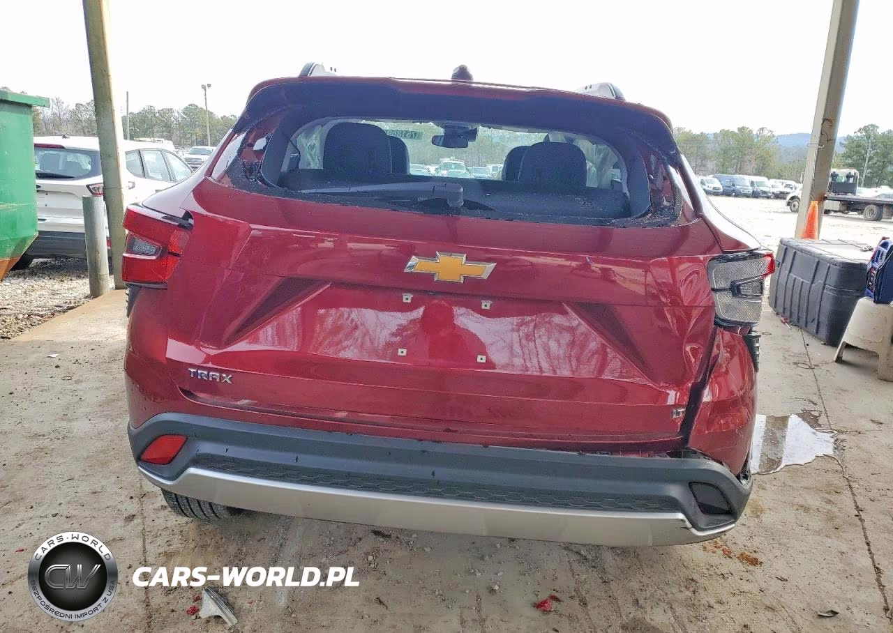 2025 Chevrolet Trax 1Lt VIN:KL77LHEPXSC236289 - 6