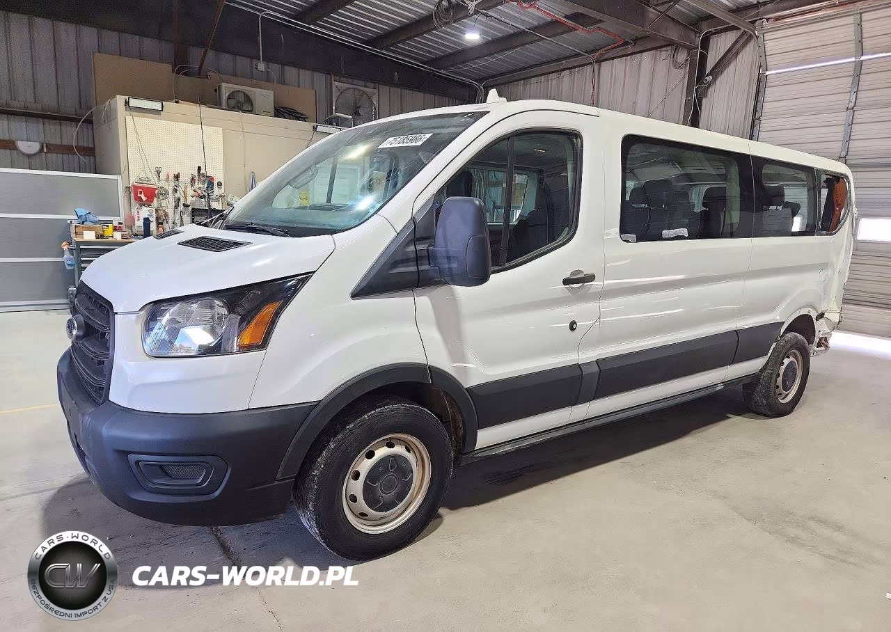 2020 Ford Transit T-350 VIN:1FBAX2Y89LKA51967 - 1