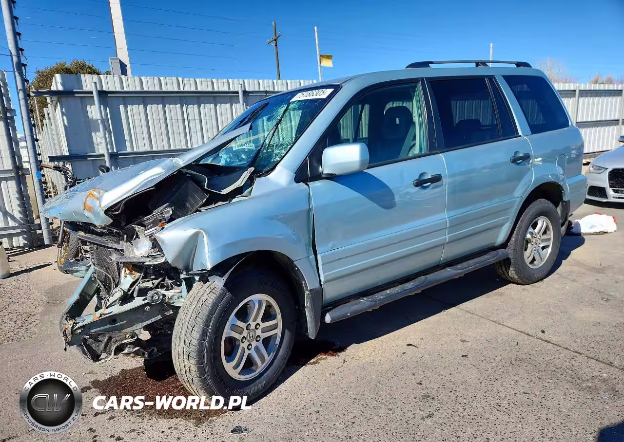 2003 Honda Pilot Exl