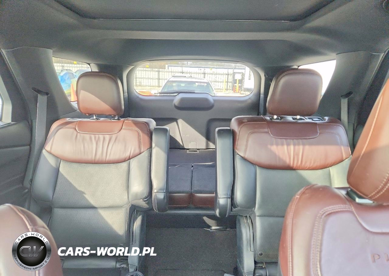 2021 Ford Explorer Platinum VIN:1FM5K8HC2MGA01950 - 10