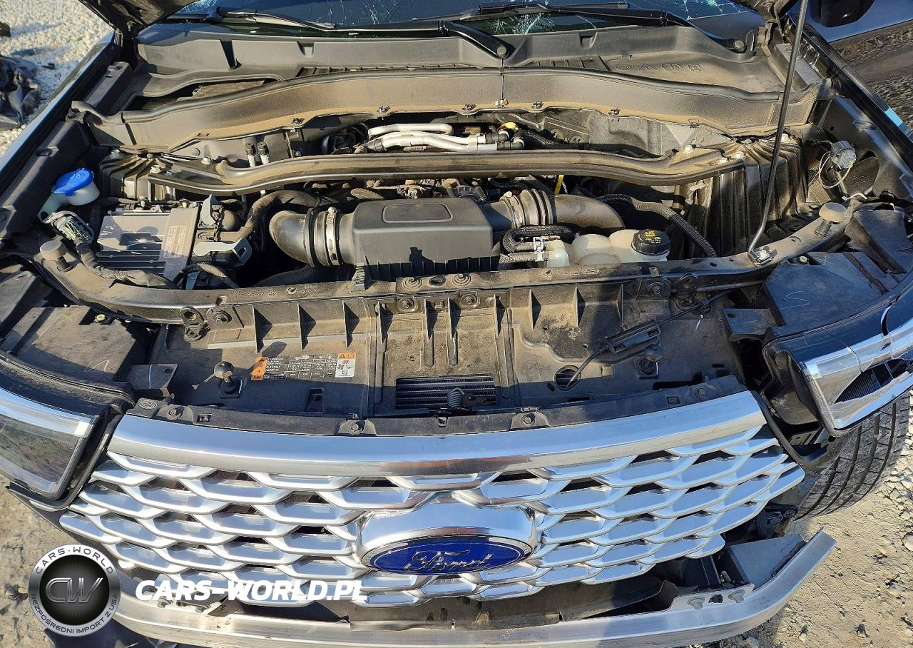 2021 Ford Explorer Platinum VIN:1FM5K8HC2MGA01950 - 12