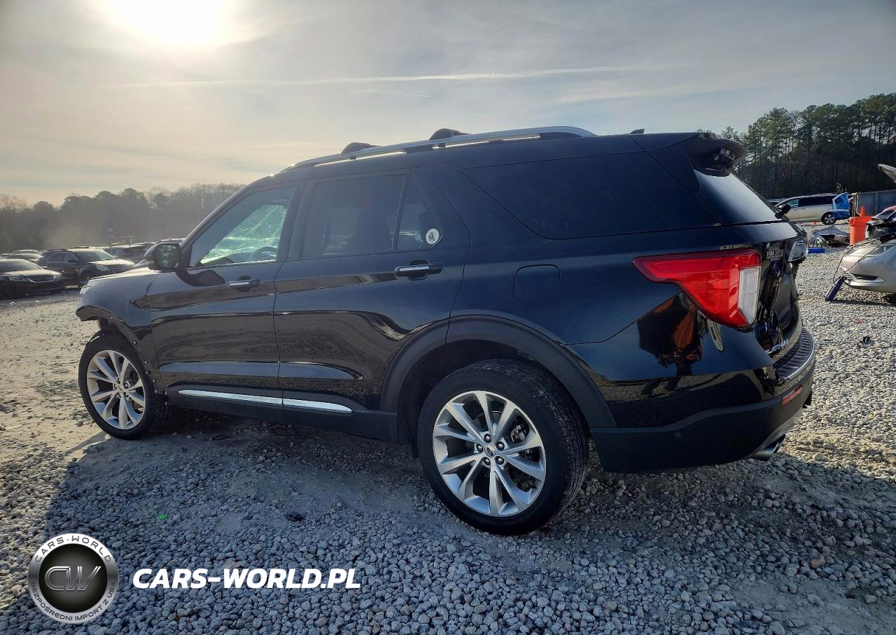 2021 Ford Explorer Platinum VIN:1FM5K8HC2MGA01950 - 2