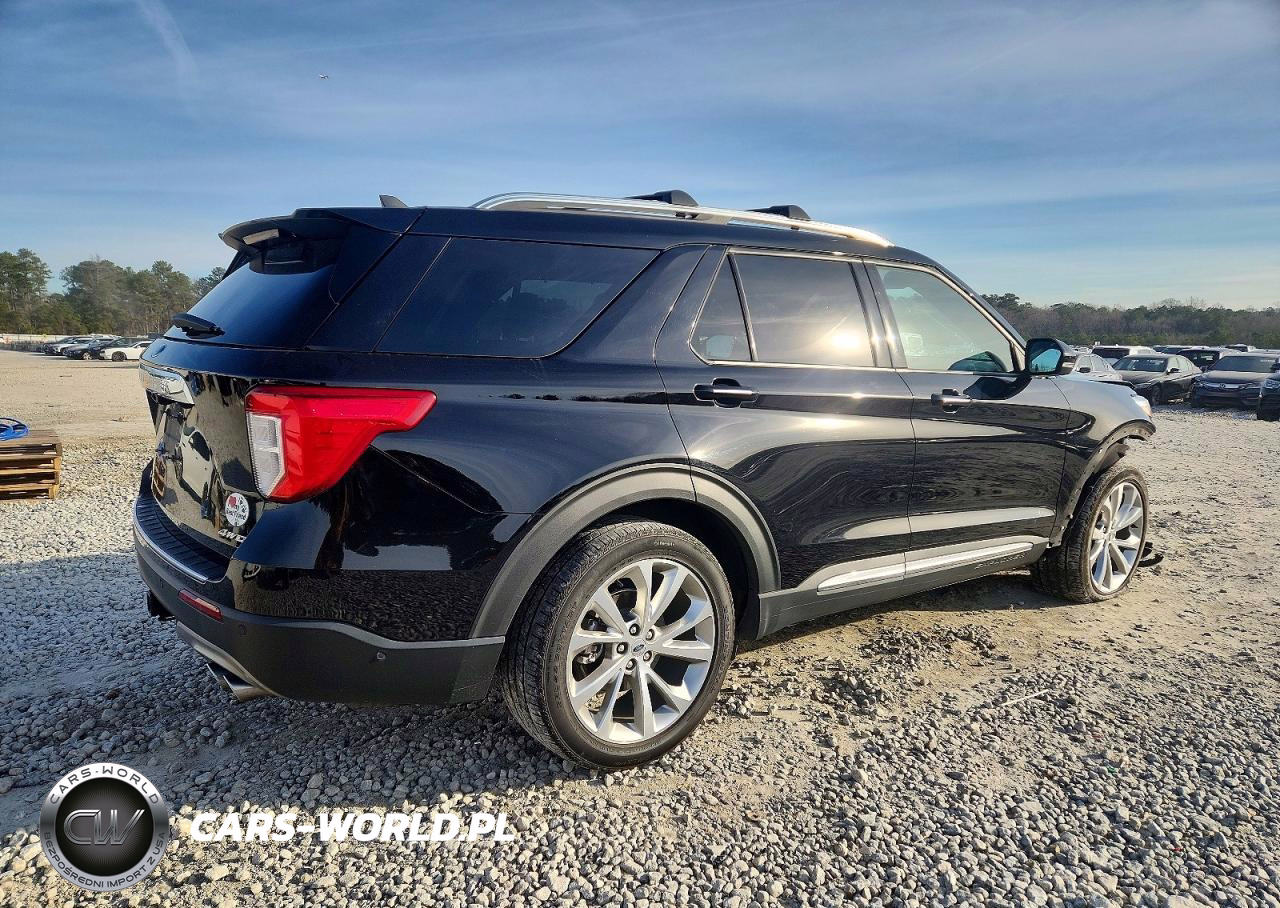 2021 Ford Explorer Platinum VIN:1FM5K8HC2MGA01950 - 3