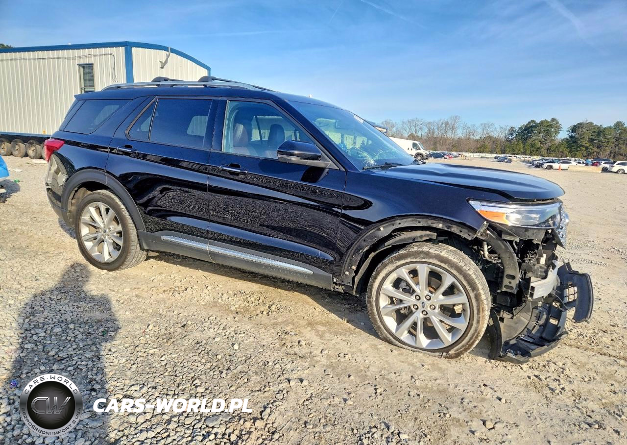 2021 Ford Explorer Platinum VIN:1FM5K8HC2MGA01950 - 4