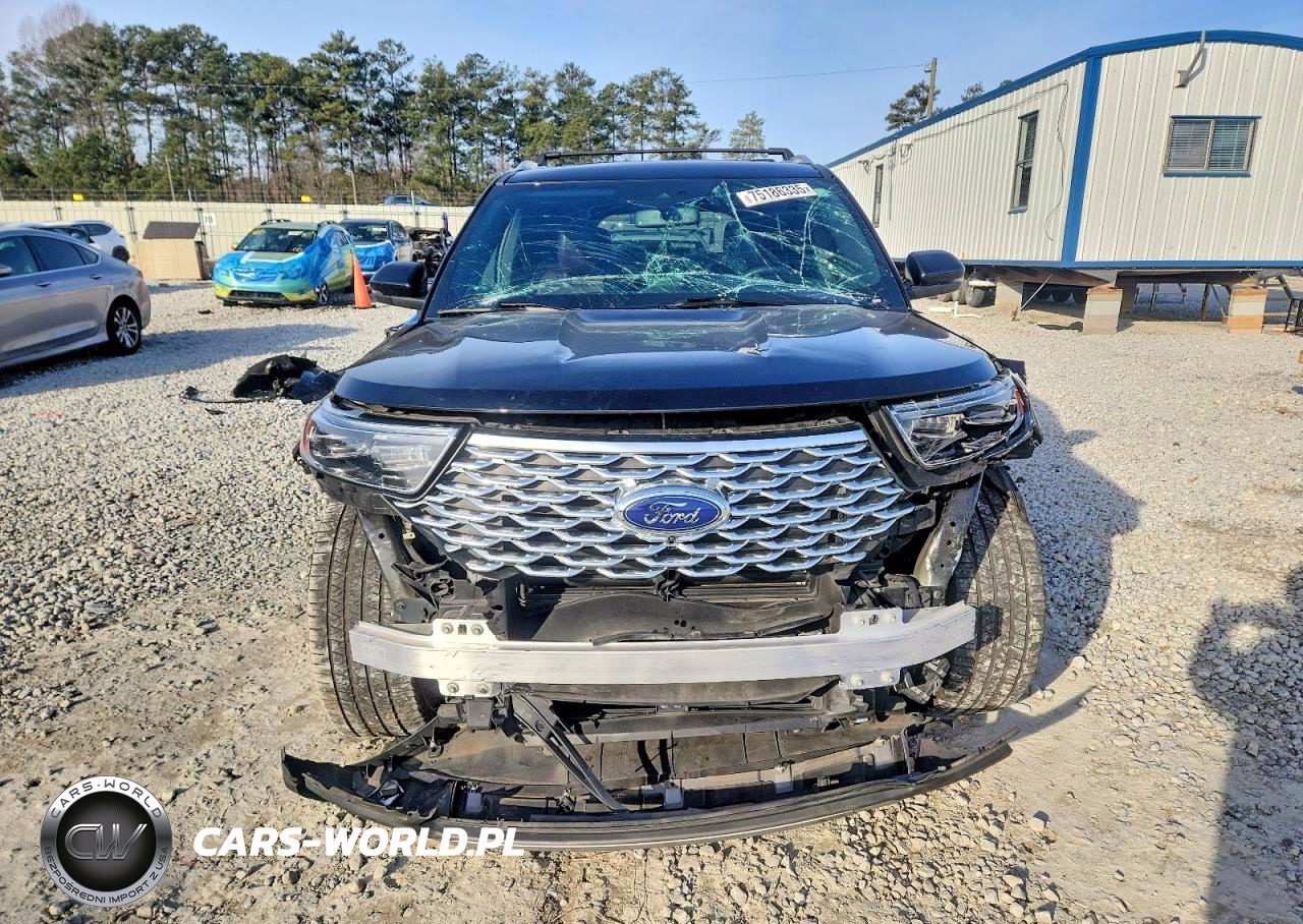 2021 Ford Explorer Platinum VIN:1FM5K8HC2MGA01950 - 5