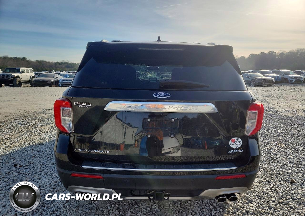 2021 Ford Explorer Platinum VIN:1FM5K8HC2MGA01950 - 6