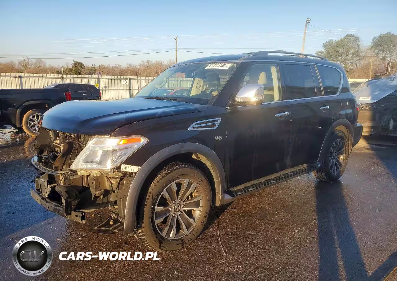 2018 Nissan Armada