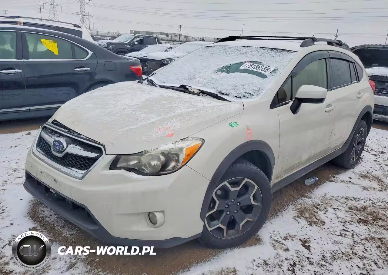 2015 Subaru Xv Crosstrek 2.0 Premium