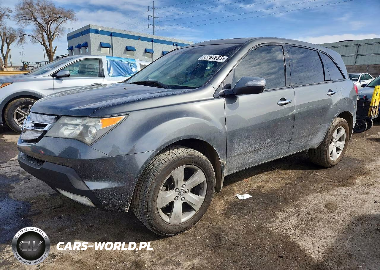 2007 Acura Mdx Sport