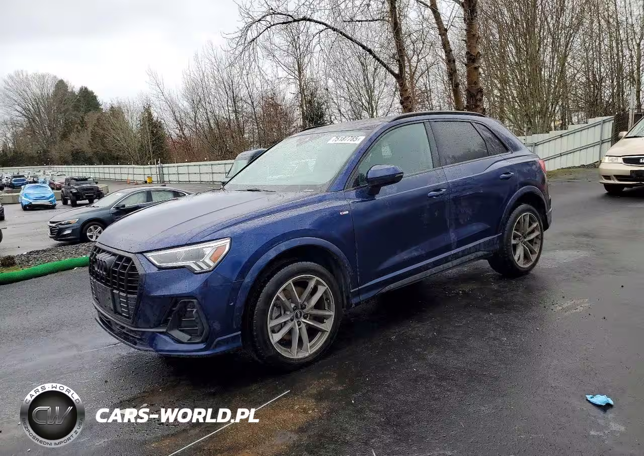 2021 Audi Q3 Premium Plus S Line 45
