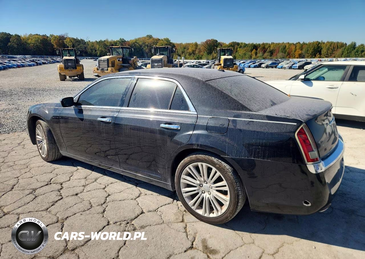 2011 Chrysler 300C VIN:2C3CA6CT2BH538432 - 2