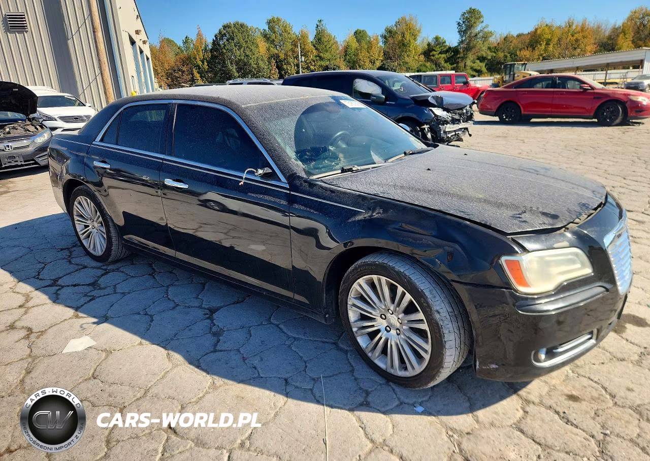 2011 Chrysler 300C VIN:2C3CA6CT2BH538432 - 4