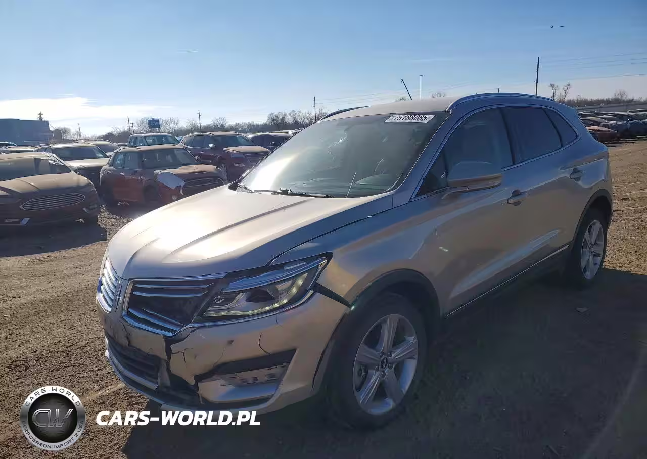 2017 Lincoln Mkc Premiere