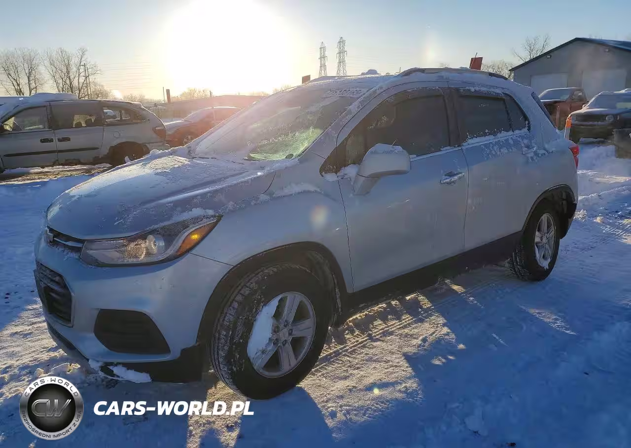 2019 Chevrolet Trax 1Lt