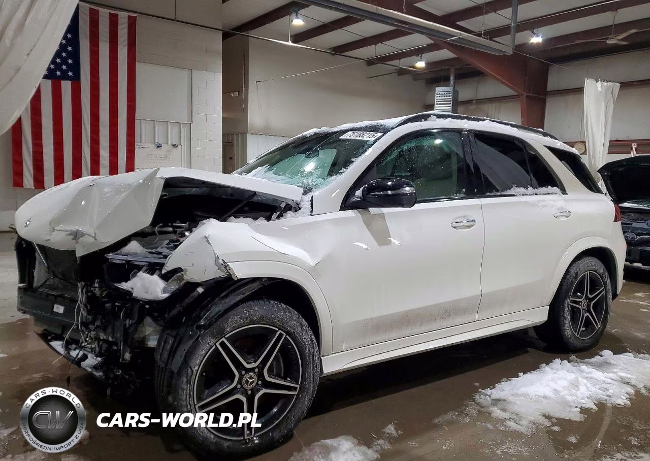 2026 Mercedes-Benz Gle 350 4Matic – zdjęcie 1 z 14